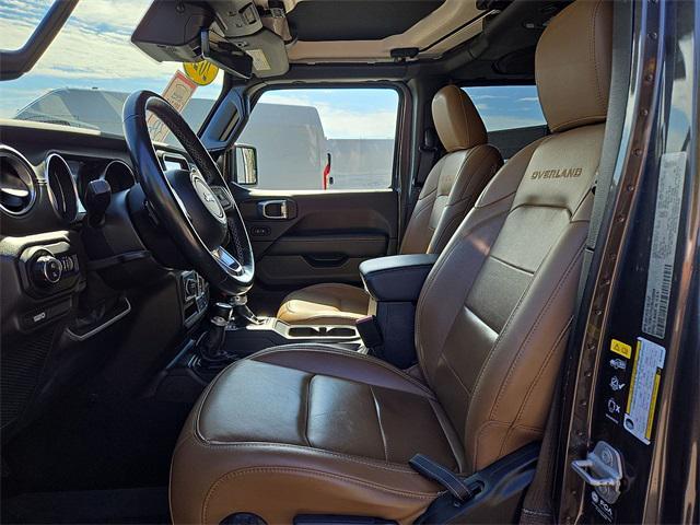 used 2021 Jeep Gladiator car, priced at $32,400