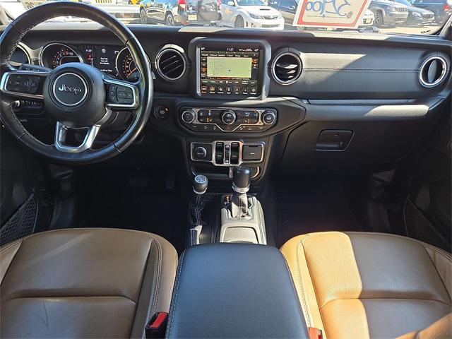 used 2021 Jeep Gladiator car, priced at $32,400