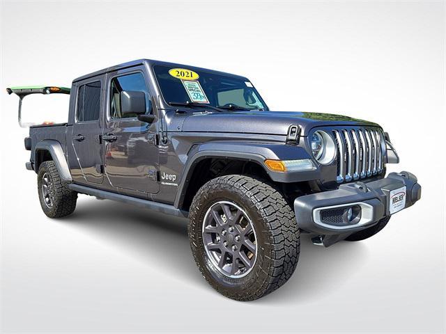 used 2021 Jeep Gladiator car, priced at $32,400