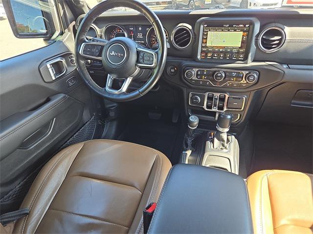 used 2021 Jeep Gladiator car, priced at $32,400