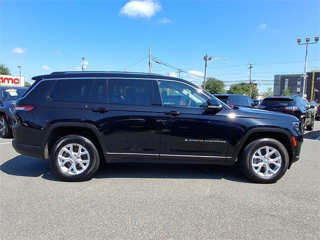 used 2023 Jeep Grand Cherokee L car, priced at $37,214
