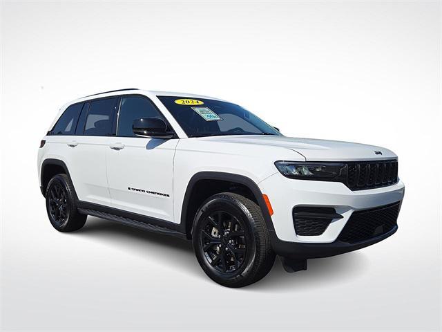 used 2024 Jeep Grand Cherokee car, priced at $37,600