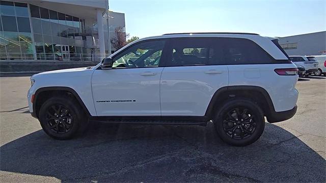 used 2024 Jeep Grand Cherokee car, priced at $37,600