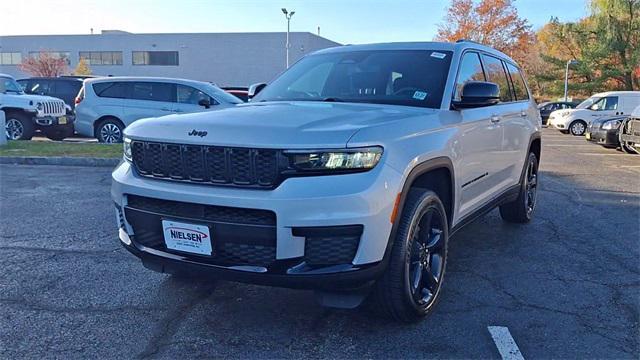 used 2023 Jeep Grand Cherokee L car, priced at $35,700