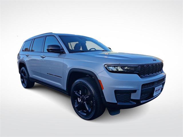 used 2023 Jeep Grand Cherokee L car, priced at $35,700