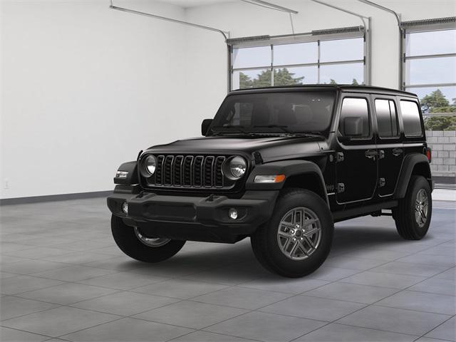 new 2024 Jeep Wrangler car, priced at $53,440