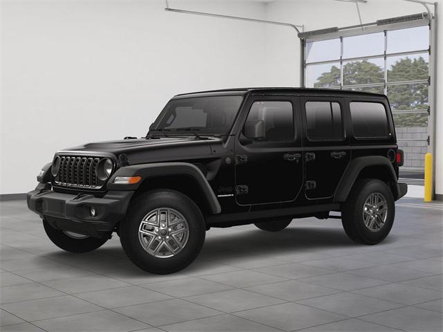 new 2024 Jeep Wrangler car, priced at $53,440