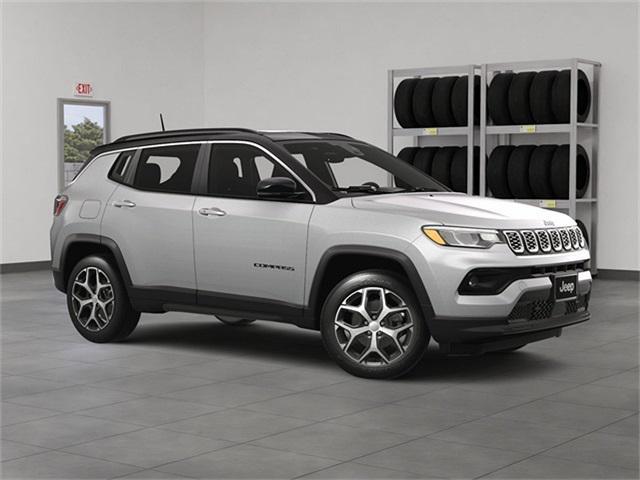 new 2024 Jeep Compass car, priced at $39,210