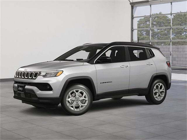 new 2024 Jeep Compass car, priced at $38,310