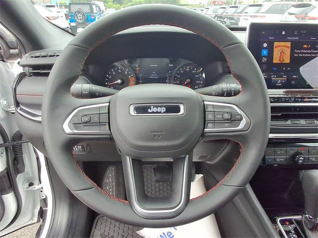 used 2024 Jeep Compass car, priced at $29,861