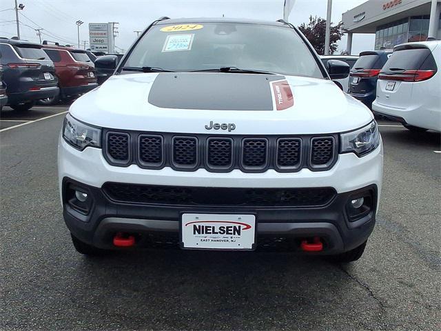 used 2024 Jeep Compass car, priced at $29,861