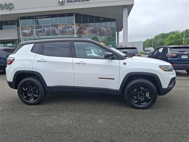 used 2024 Jeep Compass car, priced at $29,861