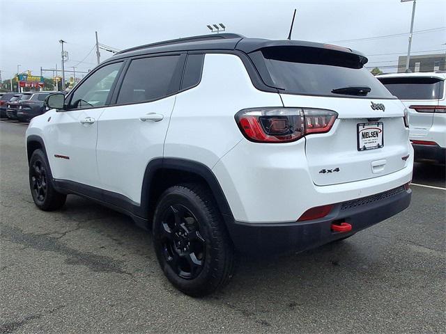 used 2024 Jeep Compass car, priced at $29,861