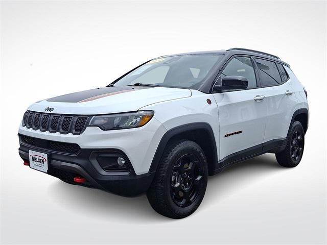 used 2024 Jeep Compass car, priced at $27,529