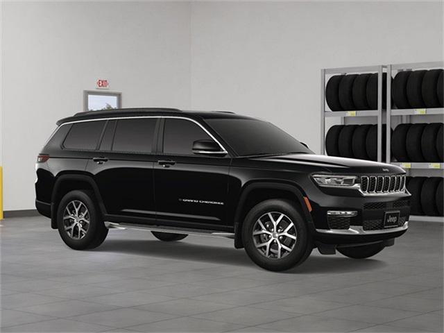 new 2025 Jeep Grand Cherokee L car, priced at $59,855