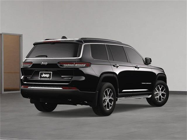 new 2025 Jeep Grand Cherokee L car, priced at $59,855