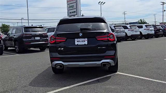 used 2024 BMW X3 car, priced at $45,380