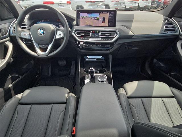 used 2024 BMW X3 car, priced at $45,380