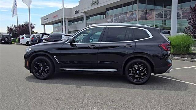 used 2024 BMW X3 car, priced at $45,380