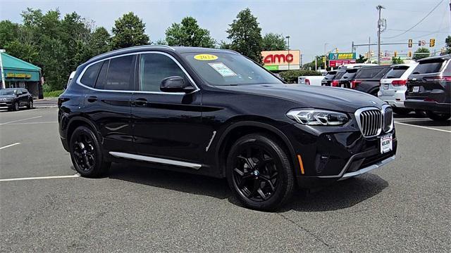 used 2024 BMW X3 car, priced at $45,380