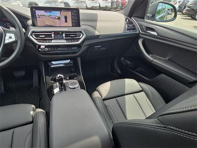 used 2024 BMW X3 car, priced at $45,380