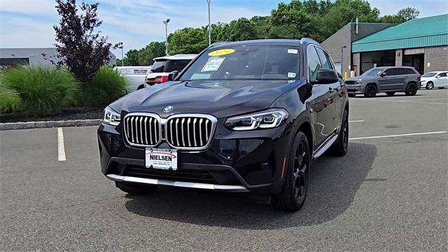 used 2024 BMW X3 car, priced at $45,380
