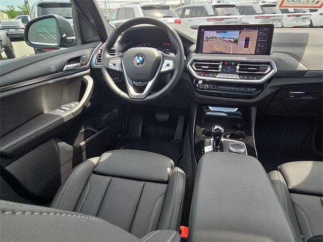 used 2024 BMW X3 car, priced at $45,380
