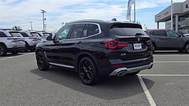 used 2024 BMW X3 car, priced at $45,380