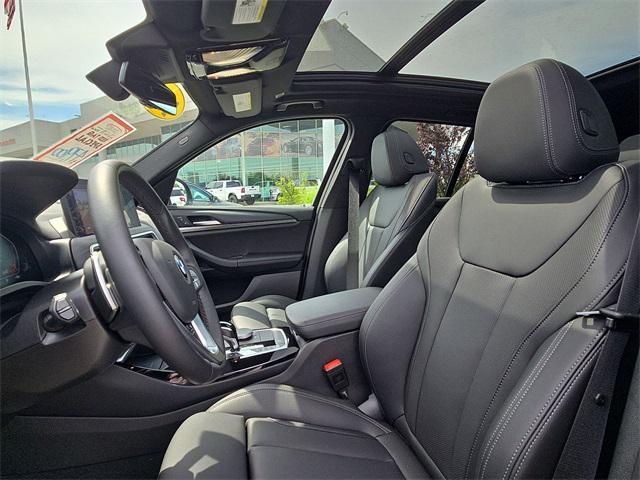 used 2024 BMW X3 car, priced at $45,380