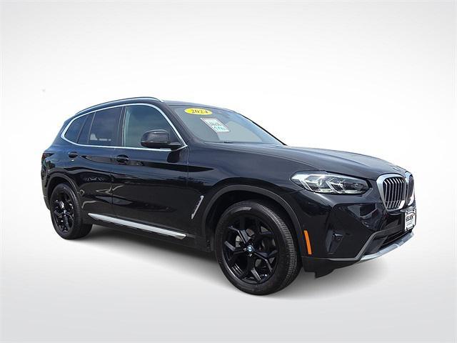 used 2024 BMW X3 car, priced at $45,380