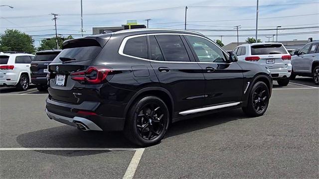 used 2024 BMW X3 car, priced at $45,380