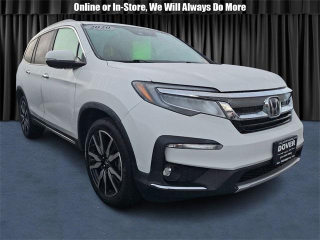 used 2020 Honda Pilot car, priced at $27,300