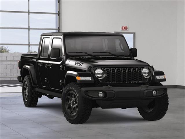 new 2025 Jeep Gladiator car, priced at $52,660