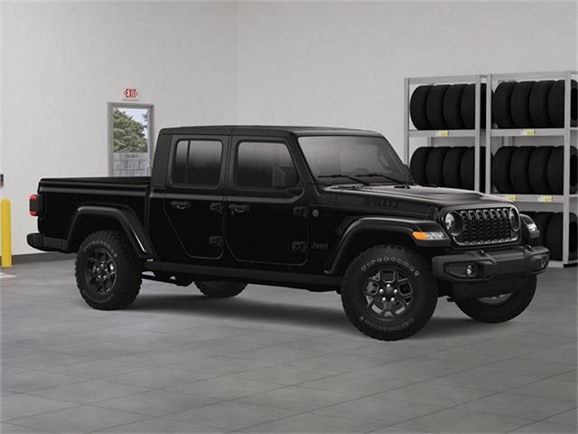 new 2025 Jeep Gladiator car, priced at $52,660