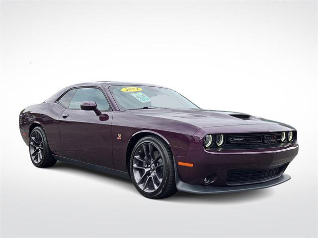 used 2022 Dodge Challenger car, priced at $41,800