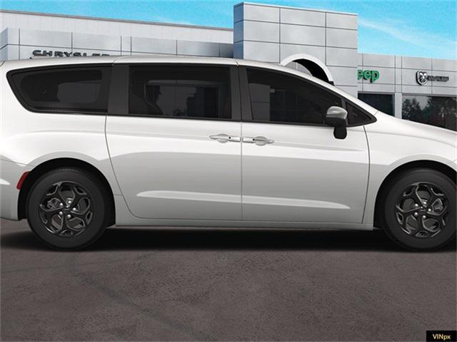 new 2023 Chrysler Pacifica Hybrid car, priced at $55,325