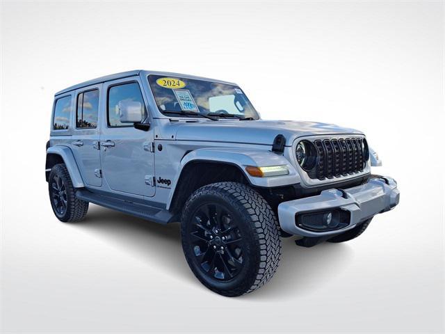 used 2024 Jeep Wrangler 4xe car, priced at $49,900