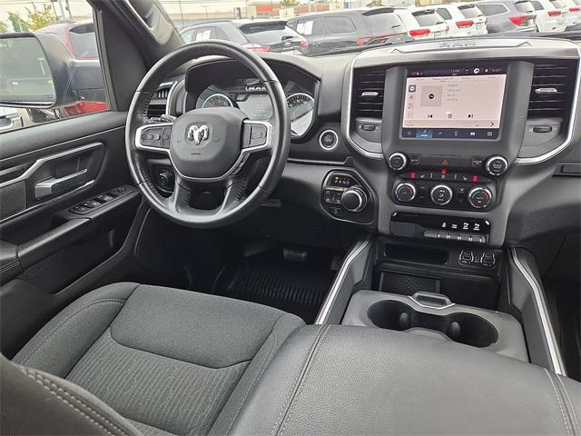 used 2022 Ram 1500 car, priced at $34,634
