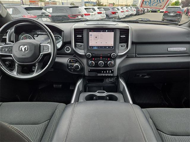 used 2022 Ram 1500 car, priced at $34,634