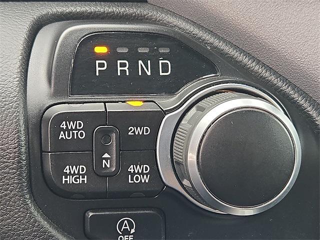 used 2022 Ram 1500 car, priced at $34,634