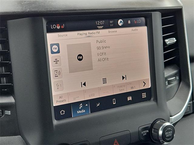 used 2022 Ram 1500 car, priced at $34,634