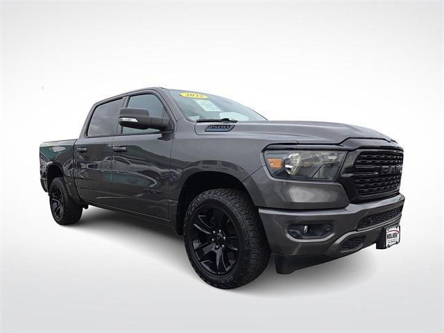 used 2022 Ram 1500 car, priced at $34,300