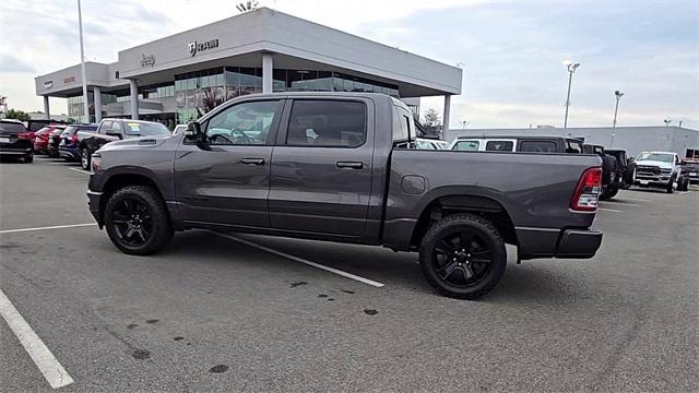 used 2022 Ram 1500 car, priced at $34,634