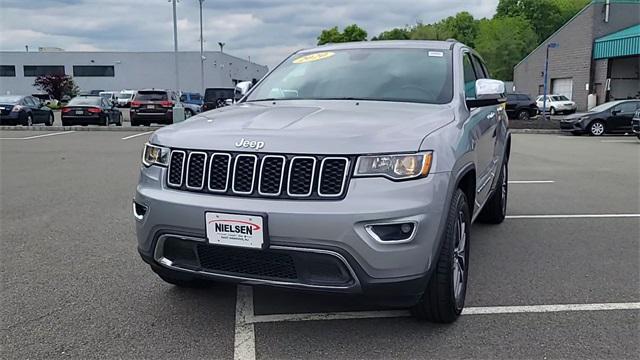 used 2020 Jeep Grand Cherokee car, priced at $27,400