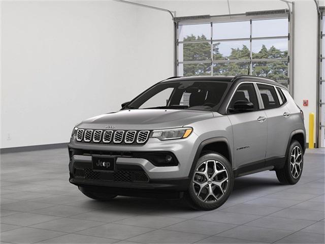 new 2025 Jeep Compass car, priced at $34,435