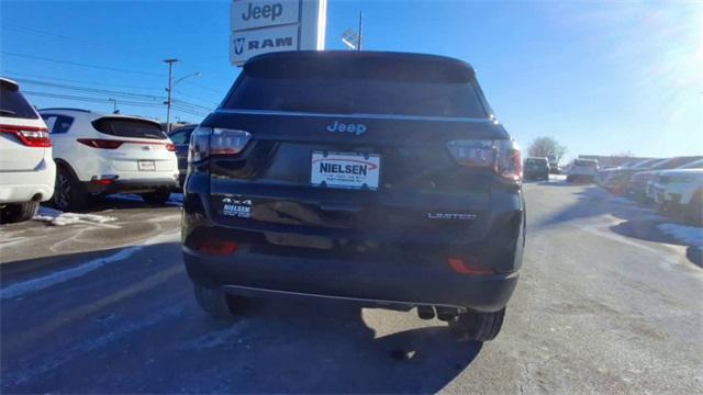 used 2022 Jeep Compass car, priced at $24,500