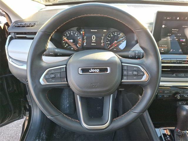 used 2022 Jeep Compass car, priced at $24,500