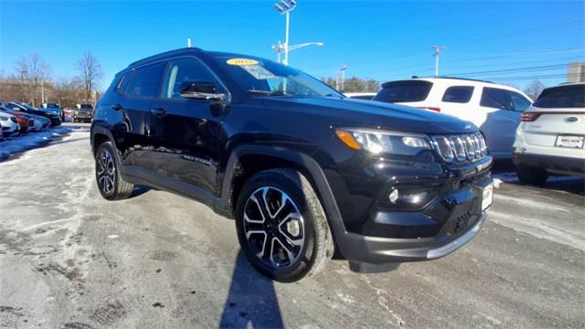 used 2022 Jeep Compass car, priced at $24,500