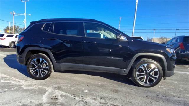 used 2022 Jeep Compass car, priced at $24,500