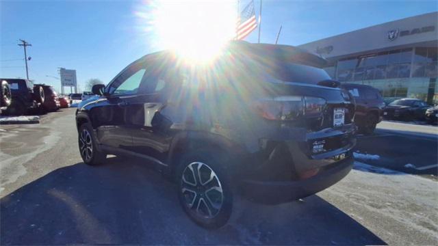 used 2022 Jeep Compass car, priced at $24,500